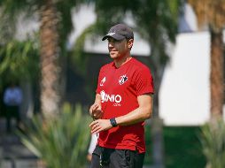 Leandro Cufré tendrá varios elementos a su disposición para el inicio del torneo. EL INFORMADOR / F. Atilano