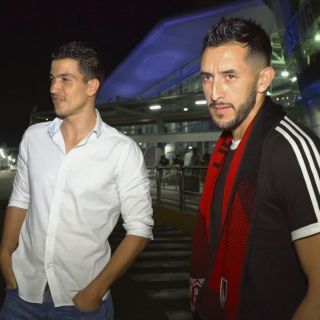 Camilo Vargas arriba a Guadalajara