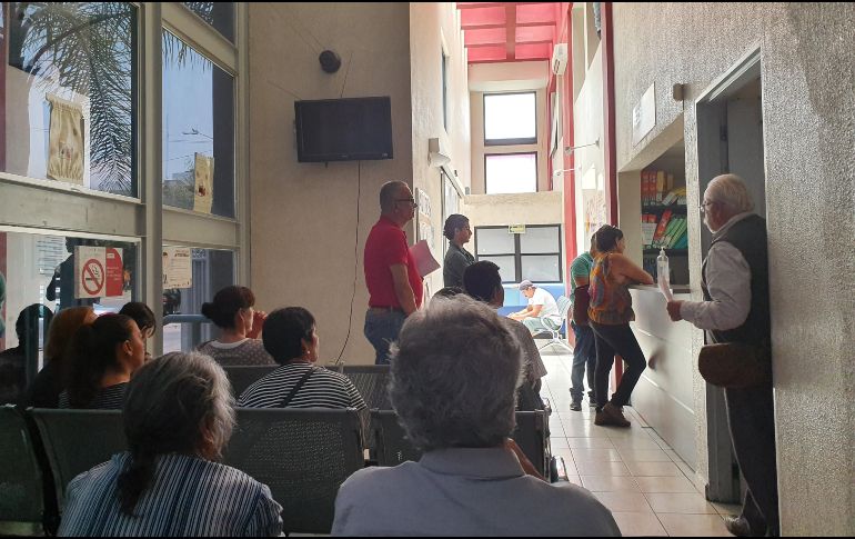 A finales de mayo, el titular del Ipejal, Iván Argüelles, dijo que el desabasto de medicamentos en las farmacias del instituto era de 45 %. EL INFORMADOR/J. Armendáriz