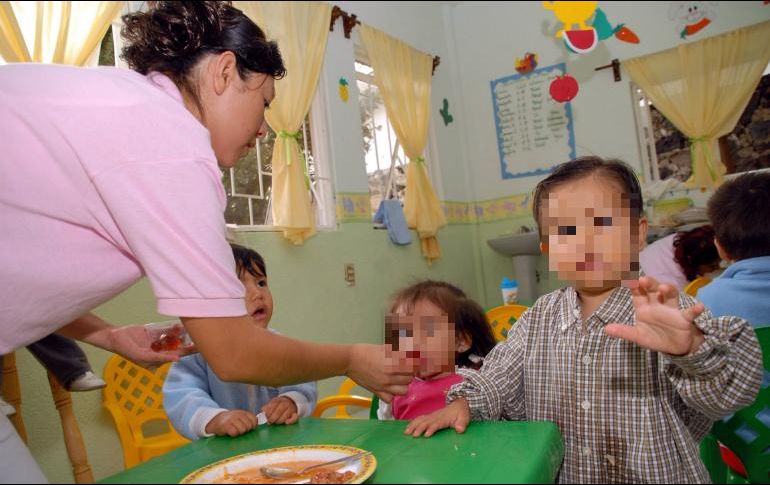 López Obrador asegura que lo que están haciendo con las estancias infantiles es para que no suceda lo mismo que en la guardería ABC. NTX / ARCHIVO