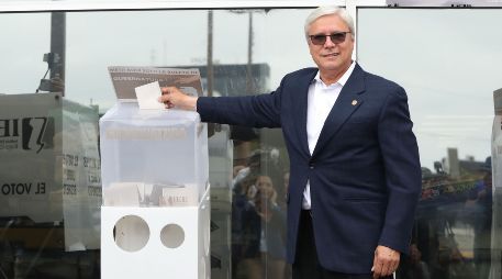 Tras ganar las elecciones el pasado junio, Jaime Bonilla Valdez iniciará su gubernatura el 1 de noviembre próximo. SUN/ARCHIVO