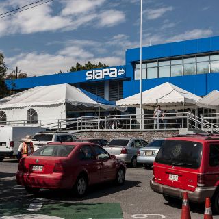 Por lluvias, suspenden cobro en nueve oficinas del SIAPA