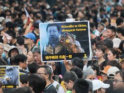 La excolonia británica lleva semanas sumida en su peor crisis de la historia reciente, con unas masivas manifestaciones. AFP/ARCHIVO