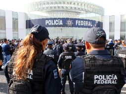 El abogado de los policías inconformes afirma que durante el fin de semana otros 62 elementos firmaron una nueva demanda de amparo que será presentada este martes. EFE / ARCHIVO