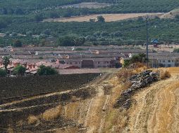 El campamento de Mineo, instalado en una antigua base militar estadounidense sin medios de transporte para acceder a ella, alojaba por meses y hasta años a los refugiados que pedían asilo a Italia. AFP/A. Solaro