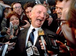 Perot se convirtió en uno de los hombres más ricos del país al fundar en 1962 la empresa de servicios informáticos Electronic Data Systems Corp. AP / R. Drew