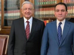 El Presidente destaca el desempeño de Herrera al interior de la dependencia, así como su formación académica. FACEBOOK / Andrés Manuel López Obrador
