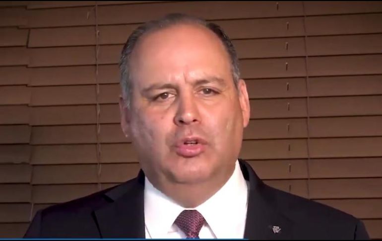 Gustavo de Hoyos lamentó la salida de Urzúa, a quien calificó como un funcionario competente. TWITTER/@gdehoyoswalther