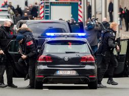 La intervención policial, en la que no resultó lesionado ningún agente, motivó el cierre temporal de la zona al tráfico. AP/ARCHIVO