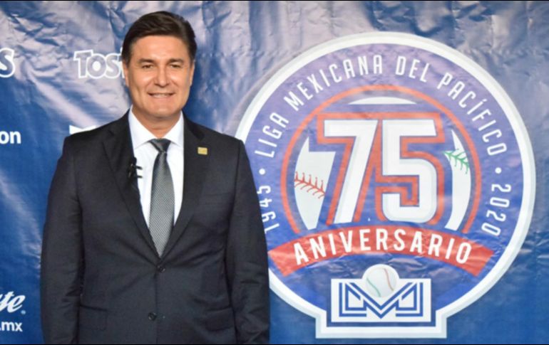 El presidente del grupo, Omar Canizalez, informa que con las actividades se busca involucrar a fanáticos, equipos y peloteros del circuito de beisbol de mayor calidad en México. ESPECIAL / lmp.mx