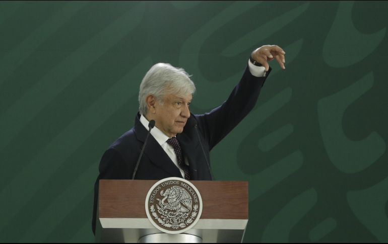 López Obrador prometió visitar de nuevo Jalisco tras una reunión, el mes pasado, con empresarios de la entidad. EL INFORMADOR/ARCHIVO