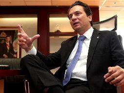 Lozoya enfrenta cargos por lavado de dinero, derivado de la supuesta compra irregular de la planta de Agronitrogenados en el año 2014. SUN/ARCHIVO