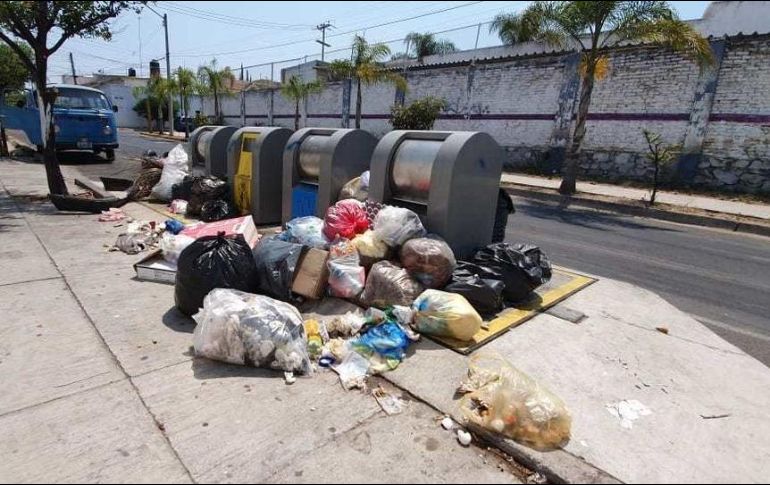 Algunos negocios tiran sus desechos en Puntos Limpios del municipio. EL INFORMADOR/ARCHIVO