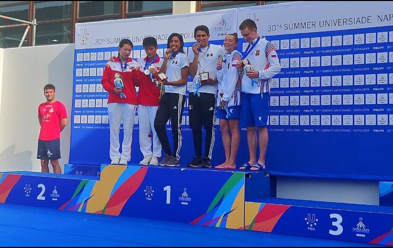 En total, los deportistas obtuvieron cuatro oros, seis platas y un bronce. ESPECIAL