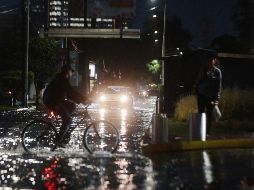 La precipitación de ayer fue de 73 milímetros, que equivalen a 73 litros por cada metro cuadrado. EL INFORMADOR / G. Gallo