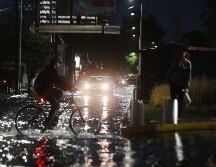 La precipitación de ayer fue de 73 milímetros, que equivalen a 73 litros por cada metro cuadrado. EL INFORMADOR / G. Gallo