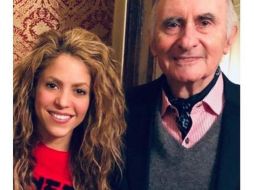 Shakira recordó la humildad, su amor y lucha por la vida que tenía el padre de su exesposo Antonio. INSTAGRAM /shakira
