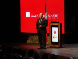 Felipe Calderón reacciona ante la llegada de Arturo Herrera a la SHCP. EL INFORMADOR/ARCHIVO