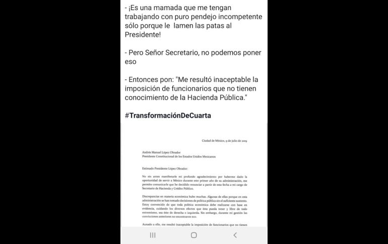 Se va Carlos Urzúa y llega Arturo Herrera cargado de memes