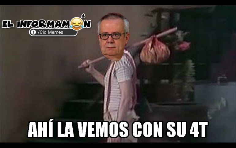 Se va Carlos Urzúa y llega Arturo Herrera cargado de memes