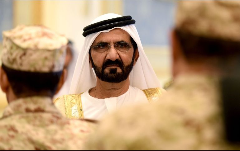Se especula que la princesa Haya bint al-Hussein se encuentra escondida de Mohammed bin Rashid. AFP / ARCHIVO