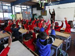 Informan que cinco millones 11 mil niños estuvieron en el nivel preescolar; más de 14 millones en educación primaria y alrededor de seis millones 565 mil, en educación secundaria. EL INFORMADOR/ARCHIVO