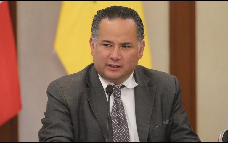 Santiago Nieto añadió que a nivel federal se tienen presentadas 85 denuncias ante la Fiscalía General de la República. ESPECIAL / Gobierno de Jalisco
