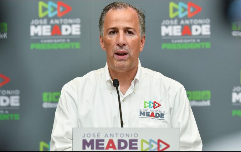 Durante el sexenio de Enrique Peña Nieto, Meade fue titular de la Secretaría de Hacienda y Crédito Público. EFE/ARCHIVO
