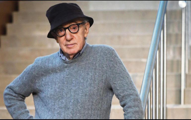 Woody Allen emocionado con la posibilidad de encantar con una historia que se filmará en San Sebastián, España. EFE