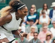 Serena Williams está a dos triunfos de lograr su título 24 de Grand Slam, aunque ayer pasó apuros para vencer a Alison Riske en Cuartos de Final. AP / K. Wigglesworth