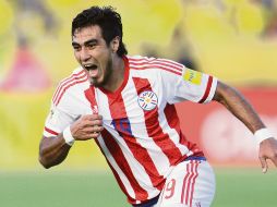 El paraguayo Darío Lezcano ha participado con la Selección de su país. AP