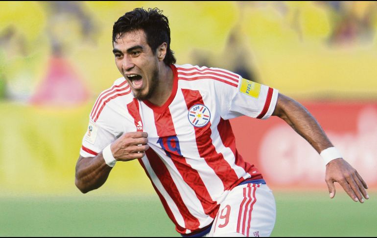 El paraguayo Darío Lezcano ha participado con la Selección de su país. AP