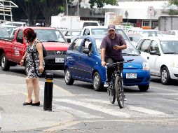 La propuesta, que aún debe ser aprobada por el pleno del Congreso, está orientada a proteger la integridad de los ciclistas. EL INFORMADOR/Archivo