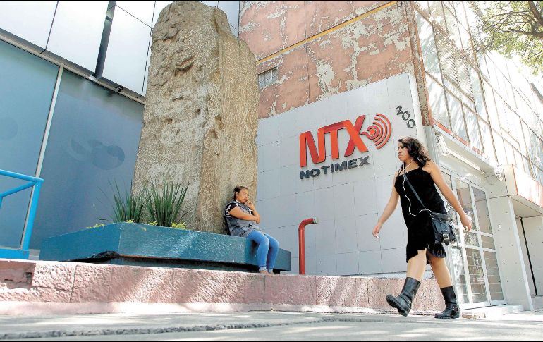 Los ex trabajadores de Notimex expusieron que Sanjuana dejó sin sustento a 100 familias, despidió tanto a trabajadores de confianza, como sindicalizados y de honorarios. NTX / ARCHIVO