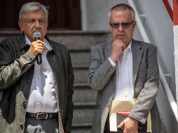 López Obrador detalla que Urzúa le planteó renunciar hasta el sábado para no afecta a los mercados, pero el Presidente se negó y le planteó que fuera lo antes posible. AFP / ARCHIVO