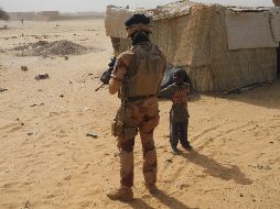 De sus cinco mil efectivos, están desplegados sobre el terreno en torno al 80%, pero aún no han tenido contacto militar con los yihadistas. AFP/ ARCHIVO