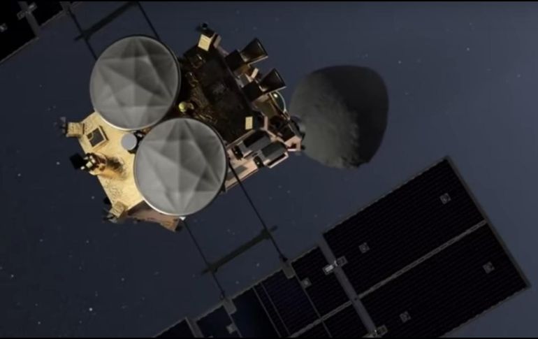 La misión de la sonda Japonesa Hayabusa2 inició en 2014 a cargo de la Agencia de Exploración Espacial Japonesa. TWITTER / @haya2e_jaxa