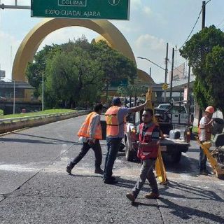 Cerrarán carriles centrales de Lázaro Cárdenas en Arcos del Milenio