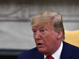 Al mismo tiempo el nivel de aprobación del presidente Donald Trump entre los hispanos ha disminuido tres puntos en cada uno de los dos últimos trimestres y se sitúa en un 34%. AFP/ N. Kamm