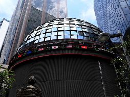 El S&P/BMV IPC se ubica en 43 mil 142.08 unidades. AFP / ARCHIVO