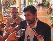 El secretario general del Congreso del Estado, Salvador de la Cruz Rodríguez Reyes, afirma que, hasta el momento, no tienen evidencia de que haya aviadores dentro del Legislativo. EL INFORMADOR/ J. Armendáriz