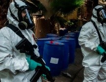 En junio la policía de Sinaloa desmanteló tres laboratorios clandestinos de metanfetamina en ese estado mexicano. GETTY IMAGES