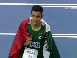 El atletismo mexicano ha tenido una jornada dorada, pues Valente Mendoza logró el puesto de honor en la prueba de los 400 metros planos. TWITTER / @CONADE