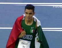 El atletismo mexicano ha tenido una jornada dorada, pues Valente Mendoza logró el puesto de honor en la prueba de los 400 metros planos. TWITTER / @CONADE