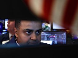 El promedio industrial Dow Jones sumó 76 unidades, 0.3%, y cerró en 26 mil 860 puntos. AP/R. Drew