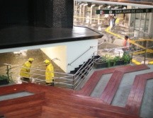 Tras la tormenta del lunes pasado, la inundación en “la parte más baja” del túnel de la L2 alcanzó hasta cuatro metros. ESPECIAL/ ARCHIVO