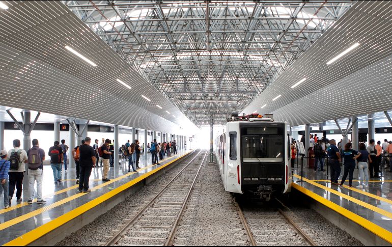 El proyecto también incluyó la compra de 12 nuevos vagones y se amplió la capacidad de la subestaciones eléctricas. EL INFORMADOR / A. Camacho