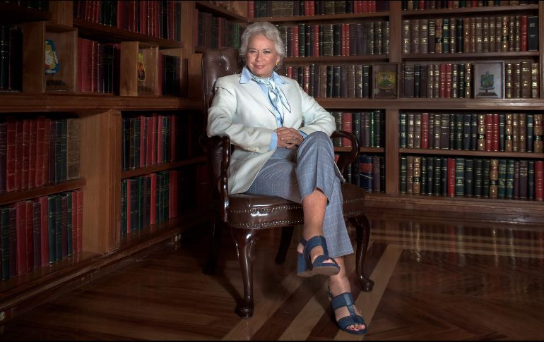 Sánchez Cordero podrían presentarse ante los legisladores, pero está pendiente la fecha y el formato de la reunión a la que asistiría. AFP/ARCHIVO