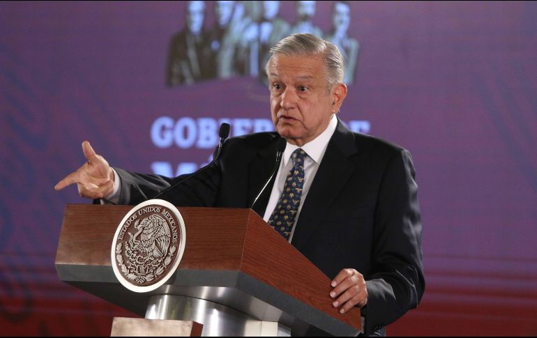 López Obrador reveló que la renuncia de Urzúa fue por diferencias, principalmente por el Plan de Desarrollo, con Alfonso Romo. SUN/C. Mejía