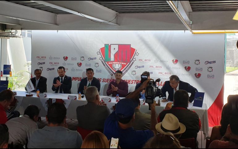 La Oficina de la Presidencia para el Desarrollo y la Promoción del Beisbol (ProBeis), inauguró la Liga de Prospectos de México. EL INFORMADOR / F. Romero